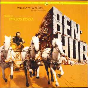 Miklós Rózsa - Ben-Hur (Original Motion Picture Soundtrack) (LP, Ltd, RE, 180)