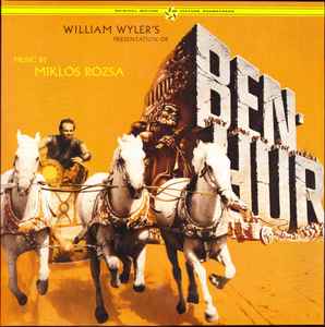 Miklós Rózsa - Ben-Hur (Original Motion Picture Soundtrack) (LP, Ltd, RE, 180)
