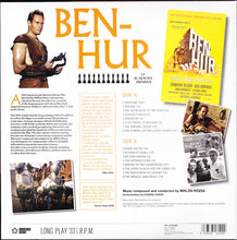 Load image into Gallery viewer, Miklós Rózsa - Ben-Hur (Original Motion Picture Soundtrack) (LP, Ltd, RE, 180)