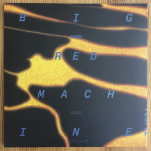 BIG RED MACHINE - BIG RED MACHINE ( 12" RECORD )