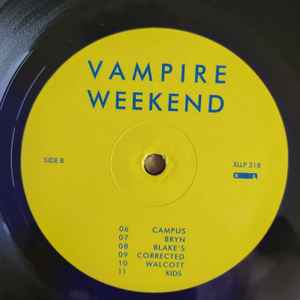 Vampire Weekend – Vampire Weekend