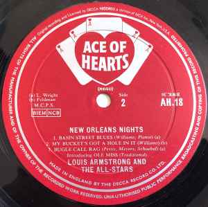 Louis Armstrong And The All Stars* – New Orleans Nights
