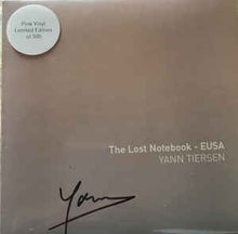 Load image into Gallery viewer, YANN TIERSEN - THE LOST NOTEBOOK - EUSA ( 7&quot; RECORD )