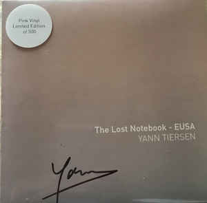 YANN TIERSEN - THE LOST NOTEBOOK - EUSA ( 7" RECORD )