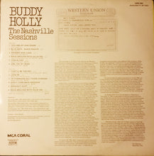 Load image into Gallery viewer, Buddy Holly – The Nashville Sessions