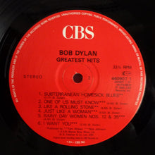 Load image into Gallery viewer, Bob Dylan ‎– Greatest Hits