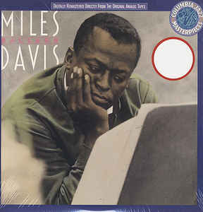 MILES DAVIS - BALLADS ( 12" RECORD )