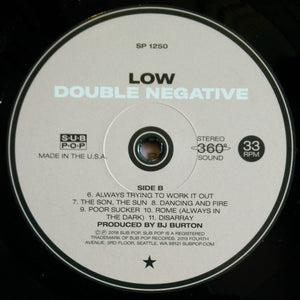 LOW - DOUBLE NEGATIVE ( 12" RECORD )