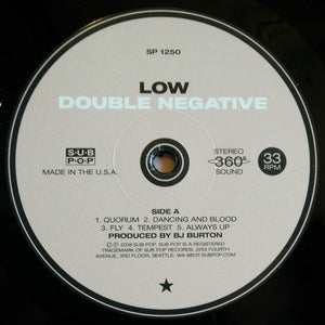 LOW - DOUBLE NEGATIVE ( 12" RECORD )