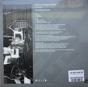 THROBBING GRISTLE - JOURNEY THROUGH A BODY ( 12" RECORD )