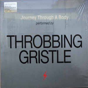 THROBBING GRISTLE - JOURNEY THROUGH A BODY ( 12" RECORD )