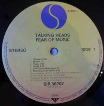 Load image into Gallery viewer, Talking Heads ‎– Fear Of Music
