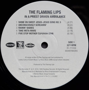 The Flaming Lips – In A Priest Driven Ambulance
