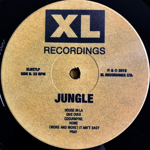 JUNGLE - FOR EVER ( 12" RECORD )