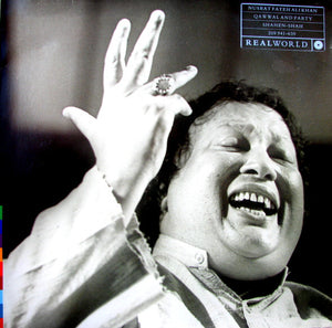 NUSRAT FATEH ALI KHAN - SHAHEN SHAH ( 12" RECORD )