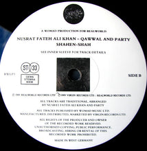 Load image into Gallery viewer, NUSRAT FATEH ALI KHAN - SHAHEN SHAH ( 12&quot; RECORD )