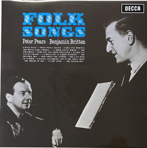 Peter Pears, Benjamin Britten – Folk Songs