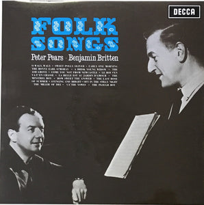 Peter Pears, Benjamin Britten – Folk Songs