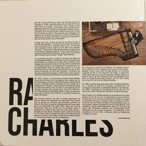RAY CHARLES - GEORGIA ON MY MIND ( 12" RECORD )