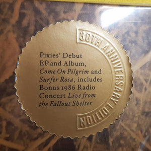 PIXIES - COME ON PILGRIM... IT'S SURFER ROSA ( 12" RECORD )