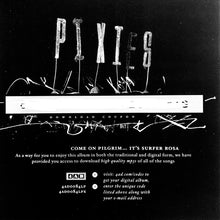 Load image into Gallery viewer, PIXIES - COME ON PILGRIM... IT&#39;S SURFER ROSA ( 12&quot; RECORD )