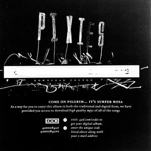 PIXIES - COME ON PILGRIM... IT'S SURFER ROSA ( 12" RECORD )
