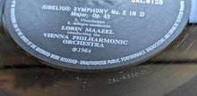 Load image into Gallery viewer, Sibelius*, Maazel*, Vienna Philharmonic Orchestra* - Symphony No. 2 (LP, RP, ED3)