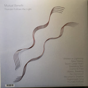 MUTUAL BENEFIT - THUNDER FOLLOWS THE LIGHT ( 12" RECORD )