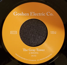 Load image into Gallery viewer, GOSHEN ELECTRIC CO. - THE GRAY TOWER B/W RING THE BELL ( 7&quot; RECORD )