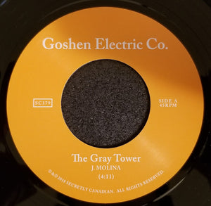 GOSHEN ELECTRIC CO. - THE GRAY TOWER B/W RING THE BELL ( 7" RECORD )