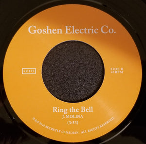 GOSHEN ELECTRIC CO. - THE GRAY TOWER B/W RING THE BELL ( 7" RECORD )