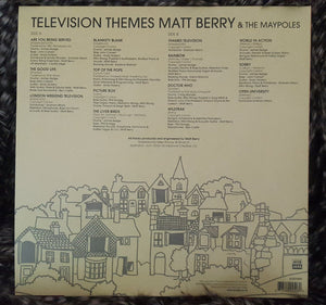 MATT BERRY - TELEVISION THEMES ( 12" RECORD )