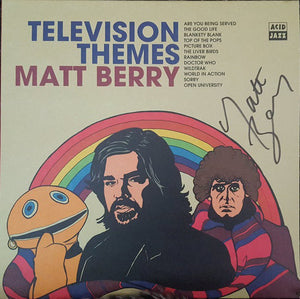 MATT BERRY - TELEVISION THEMES ( 12" RECORD )