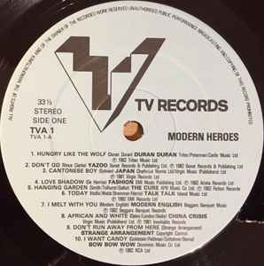 Various - Modern Heroes (LP, Comp)