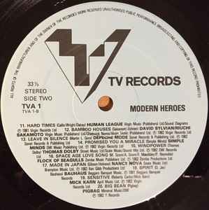 Various - Modern Heroes (LP, Comp)