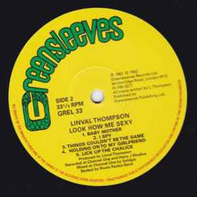 Load image into Gallery viewer, Linval Thompson - Look How Me Sexy (LP, Album, RE)