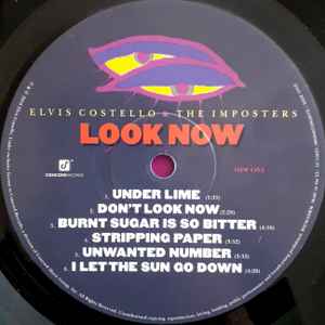 Elvis Costello & The Imposters – Look Now