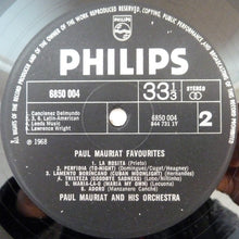 Load image into Gallery viewer, Paul Mauriat And His Orchestra – Paul Mauriat Favourites