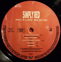 Load image into Gallery viewer, Simply Red - Picture Book (LP, Album)