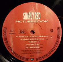 Load image into Gallery viewer, Simply Red - Picture Book (LP, Album)