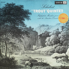 Load image into Gallery viewer, Schubert*, Hephzibah Menuhin And Amadeus-Quartett - &#39;Trout&#39; Quintet (LP, Album)