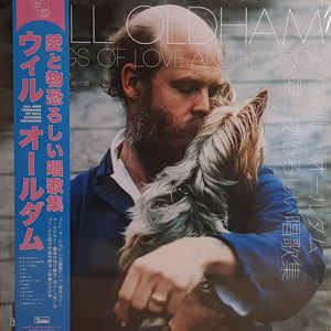 WILL OLDHAM - SONGS OF LOVE AND HORROR ( 12" RECORD )
