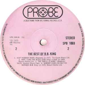 B.B. King – The Best Of B.B. King