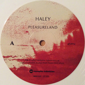 HALEY - PLEASURELAND ( 12" RECORD )