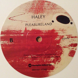 HALEY - PLEASURELAND ( 12" RECORD )