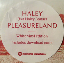 Load image into Gallery viewer, HALEY - PLEASURELAND ( 12&quot; RECORD )