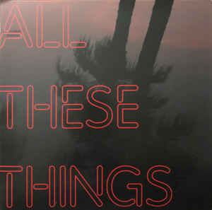 Thomas Dybdahl - All These Things (LP ALBUM)
