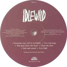 Load image into Gallery viewer, Idlewild ‎– Hope Is Important