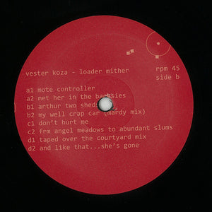 VESTER KOZA - LOADER MITHER ( 12" RECORD )