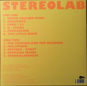 STEREOLAB - PENG! ( 12" RECORD )